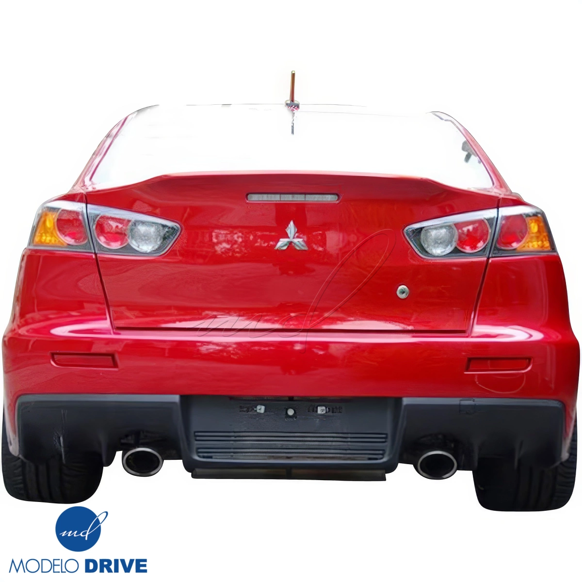 Modify your Mitsubishi Evolution 2008 with our Exterior/Trunks - 3